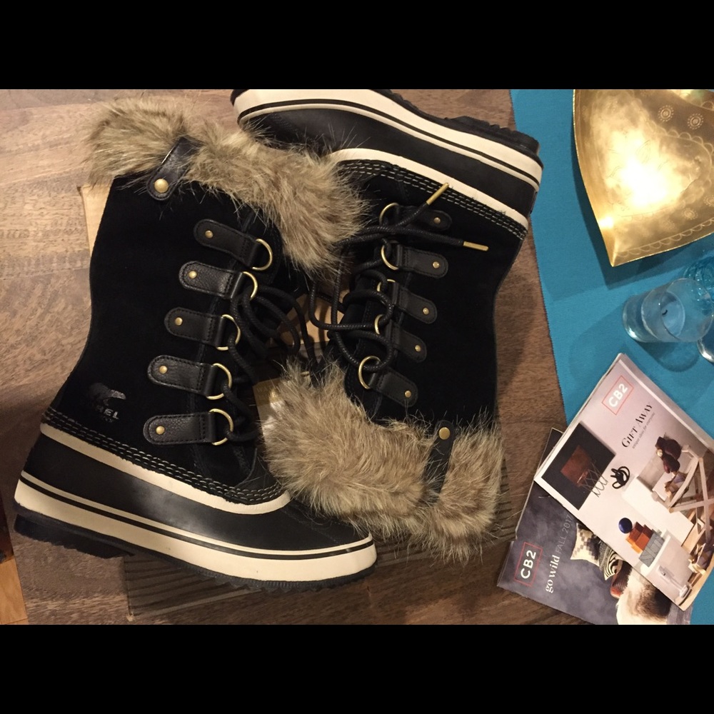 Sorel Joan of arctic Black